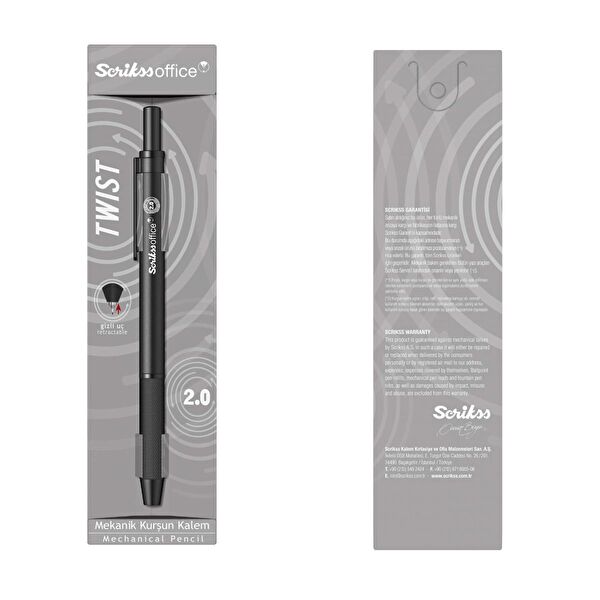 Scrikss Kurşun Kalem